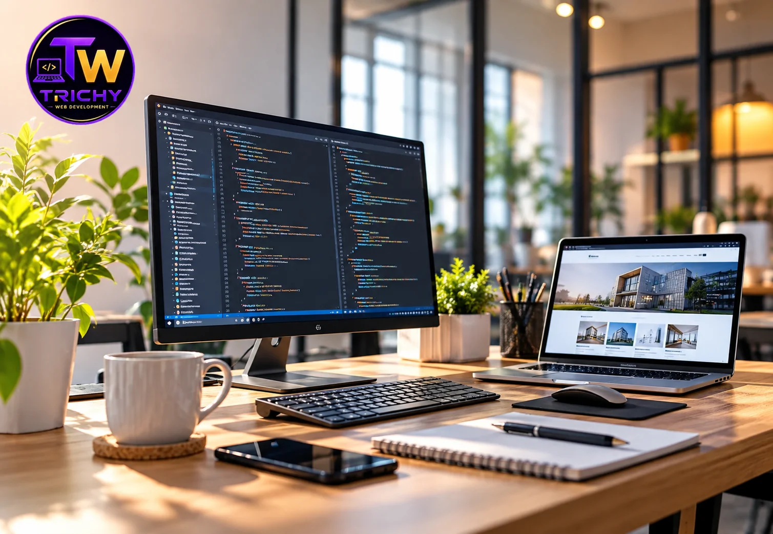 Website Development Company in Trichy | Business, Corporate and Custom Websites