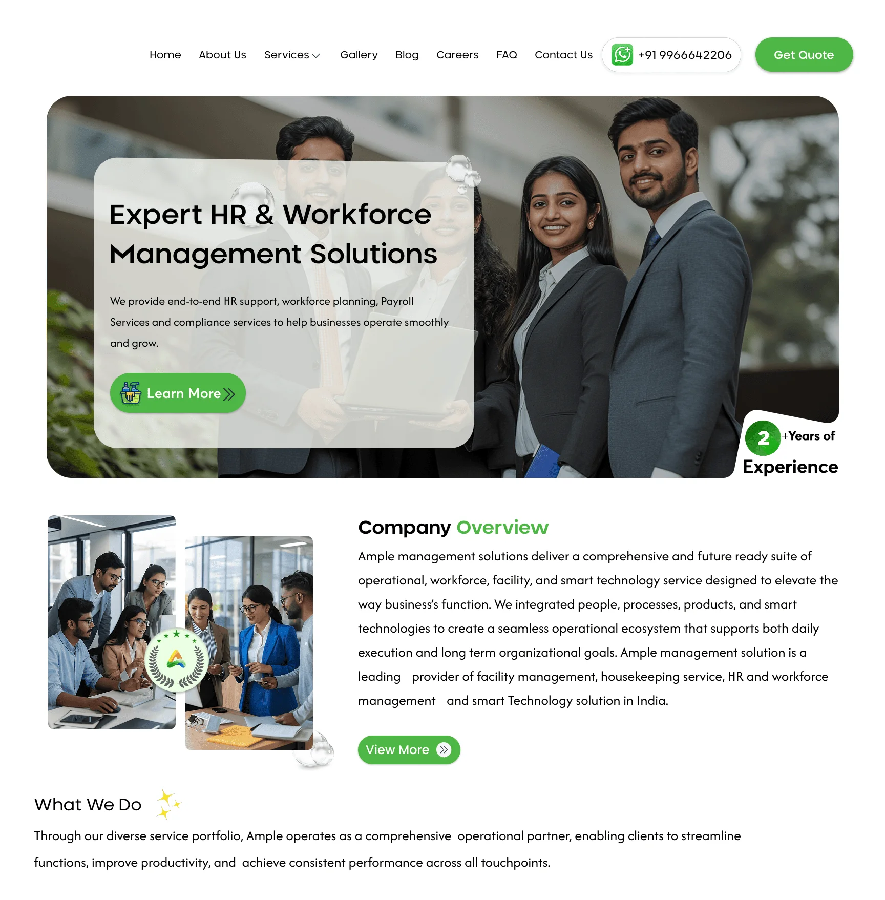 UI and UX design portfolio project