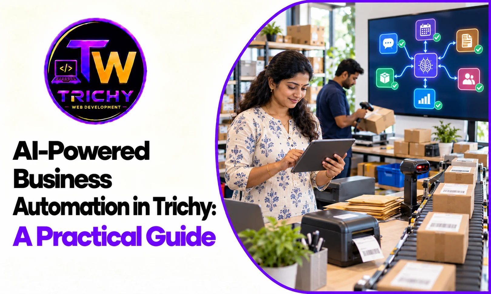 AI-Powered Business Automation in Trichy: A Practical Guide