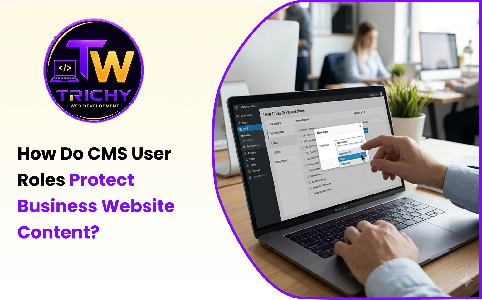 CMS User Roles